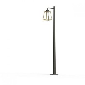 Lampiok 02.04. | Messing Gartenleuchte – große Außenbeleuchtung von Roger Pradier